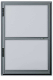 ABATIBLE DE PUERTA 1 HOJA 